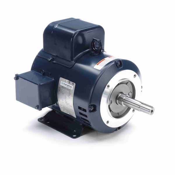 Marathon Motors Motor 3 Hp Close-Coupled Pump Motor, 1 Phase